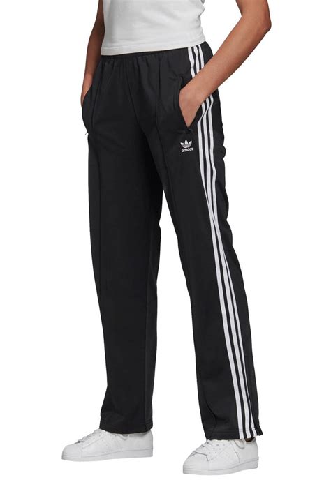 adidas originals trainingsbroek zwart|Adidas sportbroek dames.